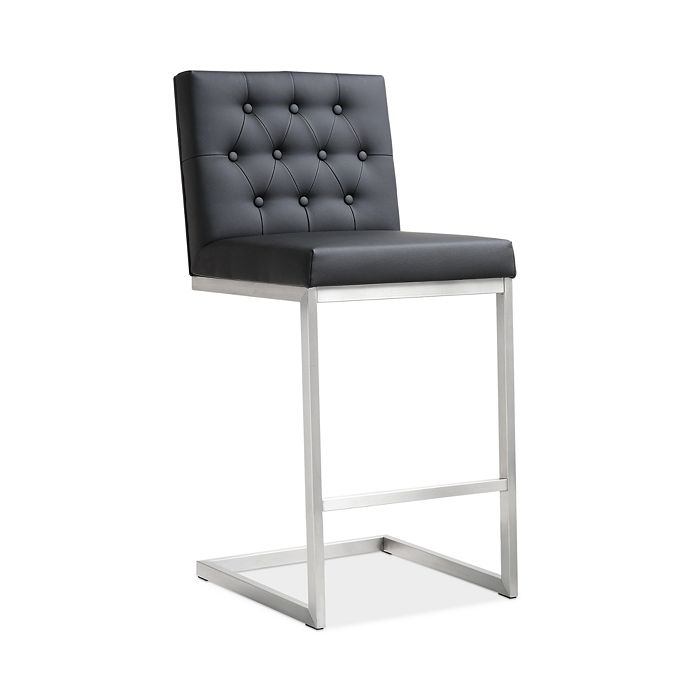 TOV Furniture Helsinki Steel Counter Stool, Set of 2 Bloomingdale's