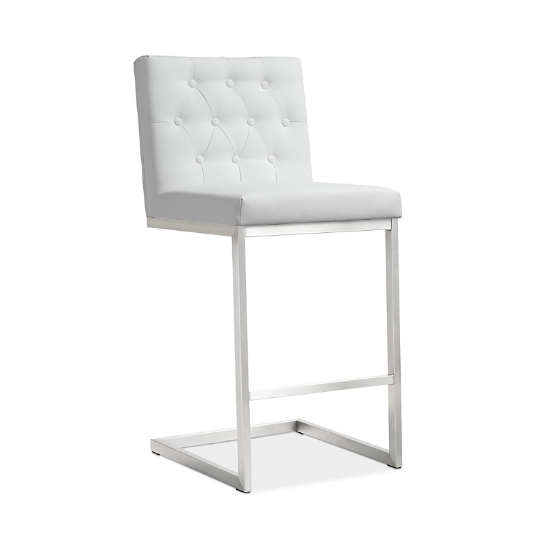 Tov Furniture Helsinki Steel Counter Stool, Set of 2