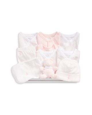 Unisex 11 Piece Organic Cotton Gift Set - Baby