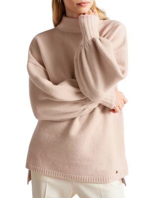 Ted Baker Rruuby Oversized Funnel Neck 