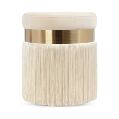 Melody Tasseled Ottoman