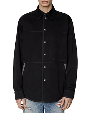 DIESEL DOVES REGULAR FIT SHIRT JACKET