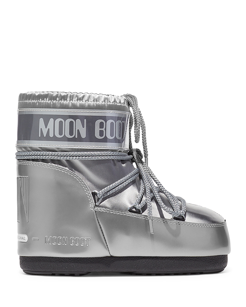 Women's Icon Low Glance Silver Cold Weather Boots