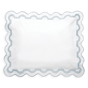 Matouk Mirasol Matelasse King Sham In Pool