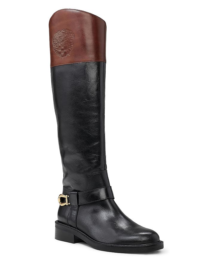 VINCE CAMUTO Women's Amanyir Riding Boots | Bloomingdale's