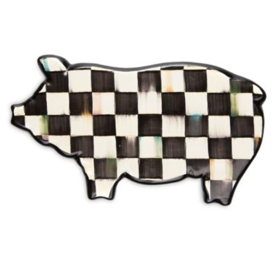 MacKenzie-Childs - Courtly Check&reg; Pig Trivet