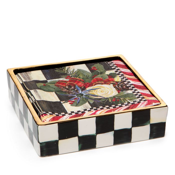 Courtly Check® Cocktail Napkin Holder