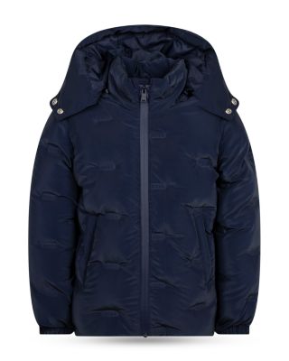 BOSS Kidswear Boys' Hooded Puffer 