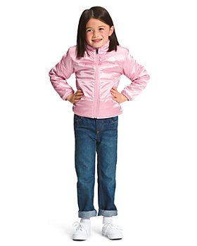 Big Kid Bloomingdales Girls Clothing Jackets Fleece Jackets Little Kid Girls Pretty Rainbows Fuzzy Fleece Hooded Jacket 