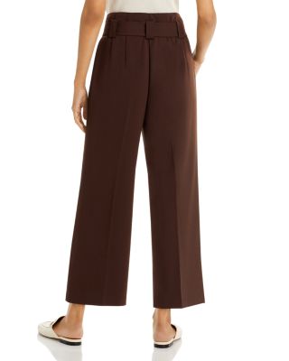 misses brown dress pants