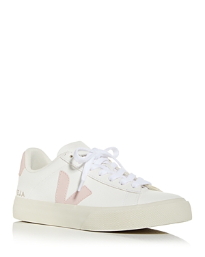VEJA WOMEN'S CAMPO CHROMEFREE LOW TOP SNEAKERS