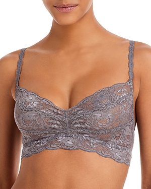 Shop Cosabella Never Say Never Sweetie Soft Bra In Odisha Grey