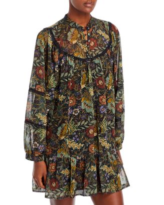 [Brianna Cannon] Silver Meadows Bib Dress main image 0