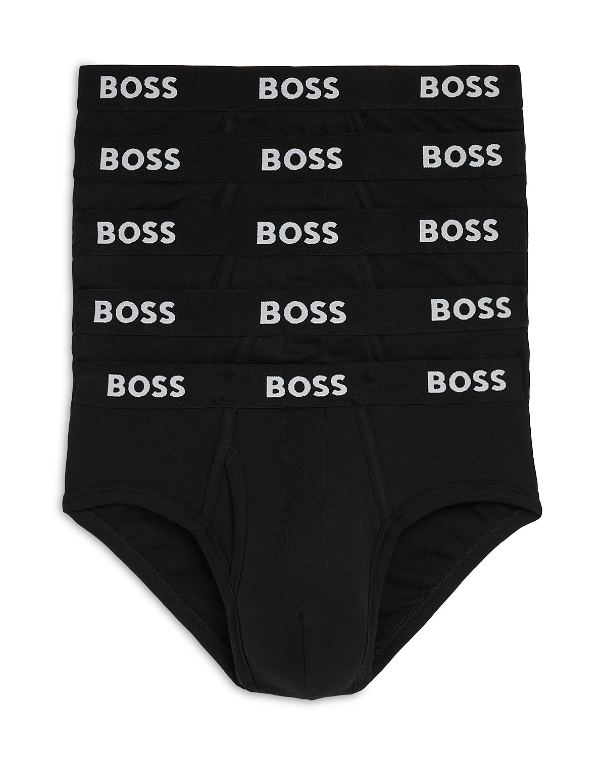 Boss Authentic Cotton Briefs, Pack of