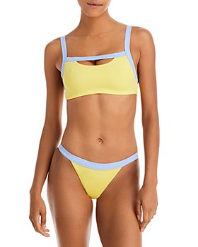 Yellow All Around & Incline Bikini SSENSE Women Sport & Swimwear Swimwear Bikinis High Waisted Bikinis 