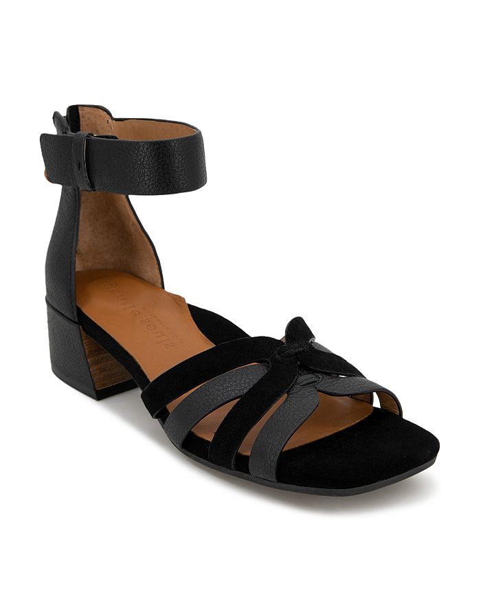 Gentle Souls by Kenneth Cole Women s Break My Park Ankle Strap Mid