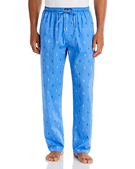 Polo Ralph Lauren - Cotton Logo Print Pajama Pants 