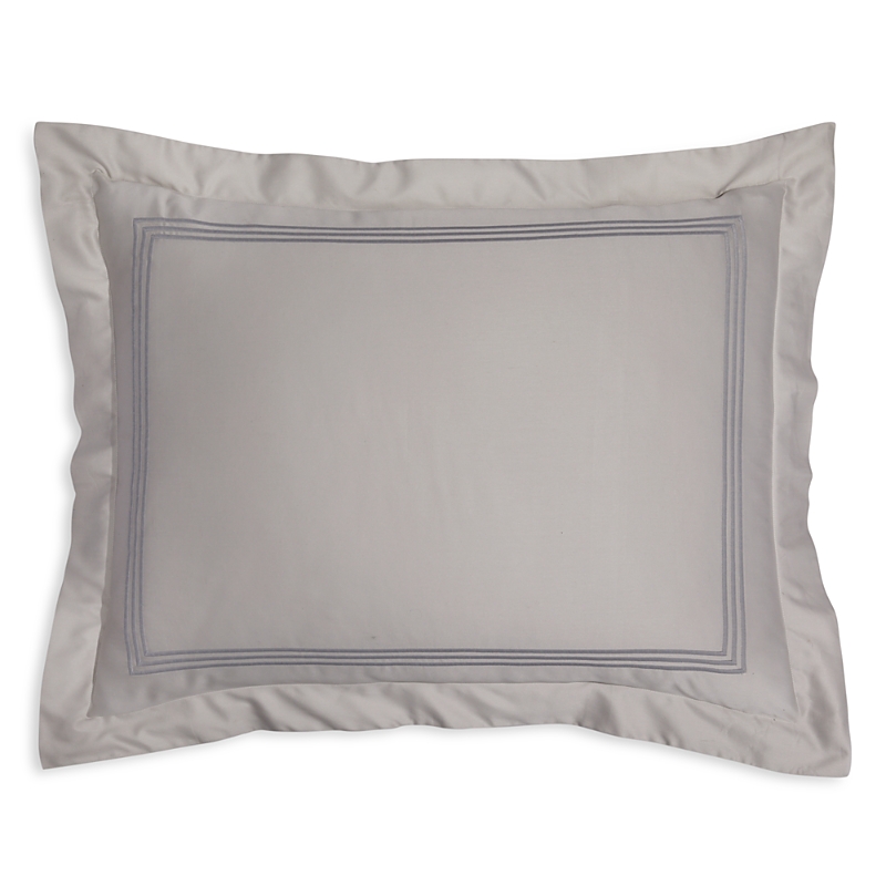 Matouk Bel Tempo Nocturne Standard Sham In Silver