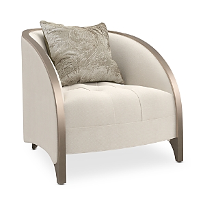 Caracole Valentina Chair In Soft Cream