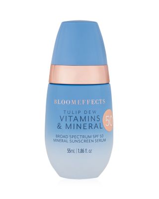 Bloomeffects - Tulip Dew Sunscreen Serum SPF 50 2 oz.