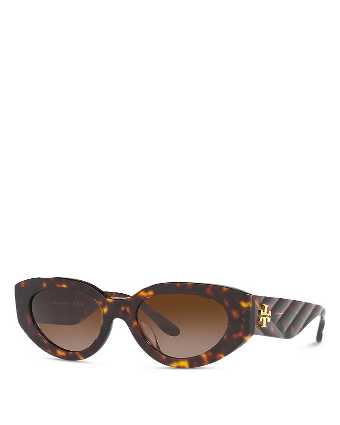 Tory Burch - Cat Eye Sunglasses, 51mm