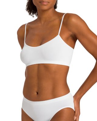 Touch Feeling Spaghetti Crop Top Bralette