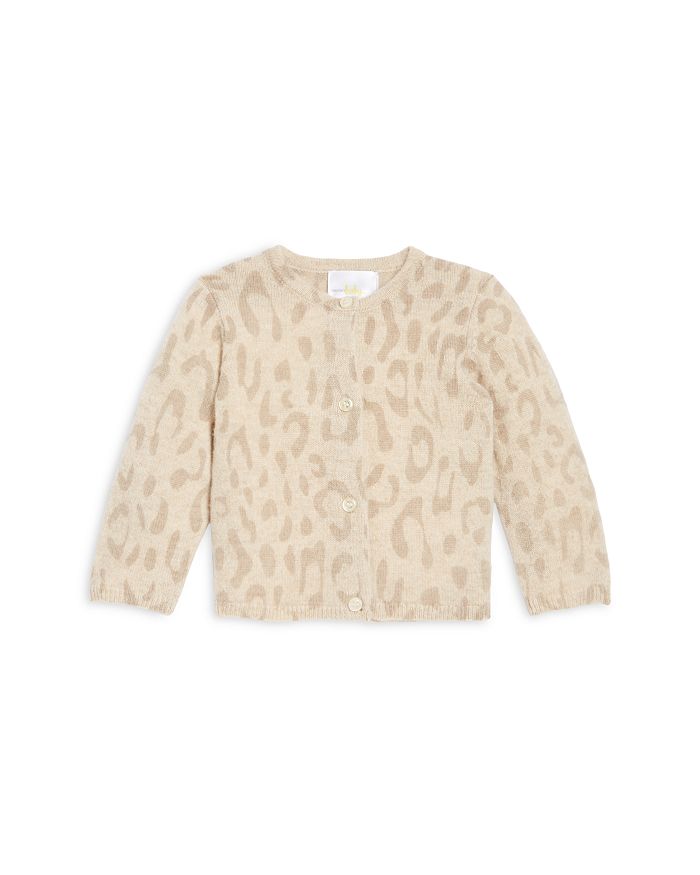 Baby store leopard cardigan