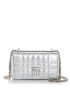 Burberry - Lola Mini Quilted Leather Shoulder Bag