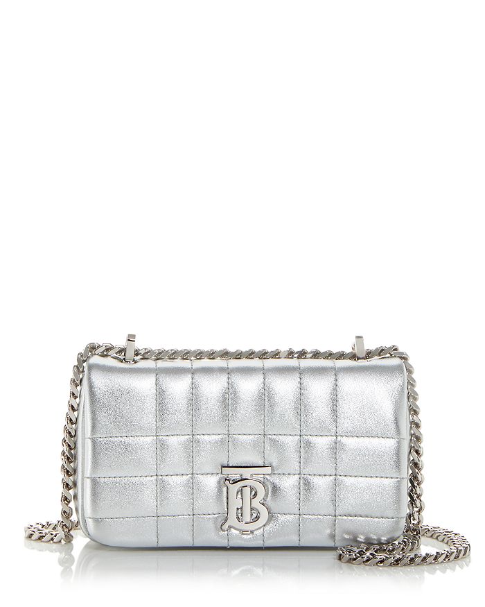 Burberry Lola Mini Quilted Leather Shoulder Bag Bloomingdale's