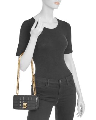 Lola Mini Quilted Leather Shoulder Bag