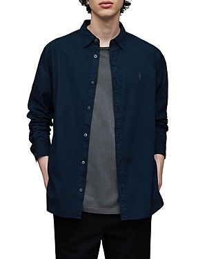 ALLSAINTS HAWTHORNE LONG SLEEVE SHIRT