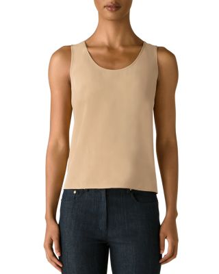 St. John - Silk Blend Shell