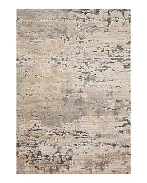 Photos - Area Rug Loloi Theory Thy-08 , 3'7 x 5'7 Taupe Gray SVH524844 