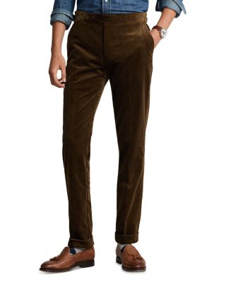 polo mens corduroy pants