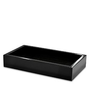 Mike And Ally Ice Vanity Tray In Black