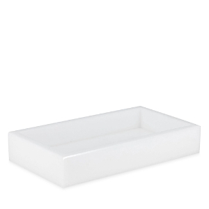 Mike And Ally Ice Vanity Tray In White
