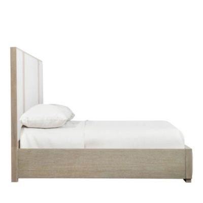 Solaria Wood Panel Bed