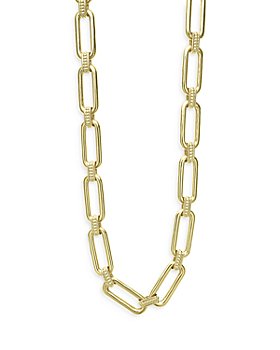LAGOS - 18K Yellow Gold Link Necklace, 18"
