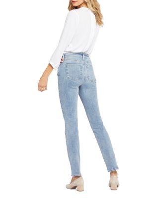 Petite Sheri High Rise Slim Leg Jeans in Haley