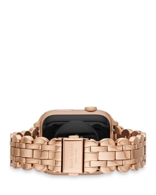 Scallop Apple Watch&reg; Bracelet, 42/44/45mm