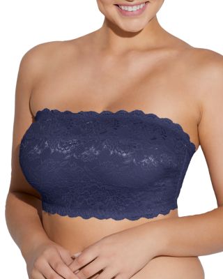 Never Say Never Curvy Bandeau Bra