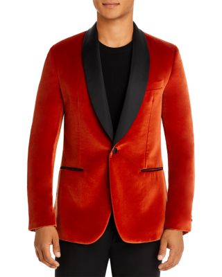 Paul Smith Soho Orange Velvet Extra Slim Fit Dinner Jacket Extra Slim Fit Bloomingdale s