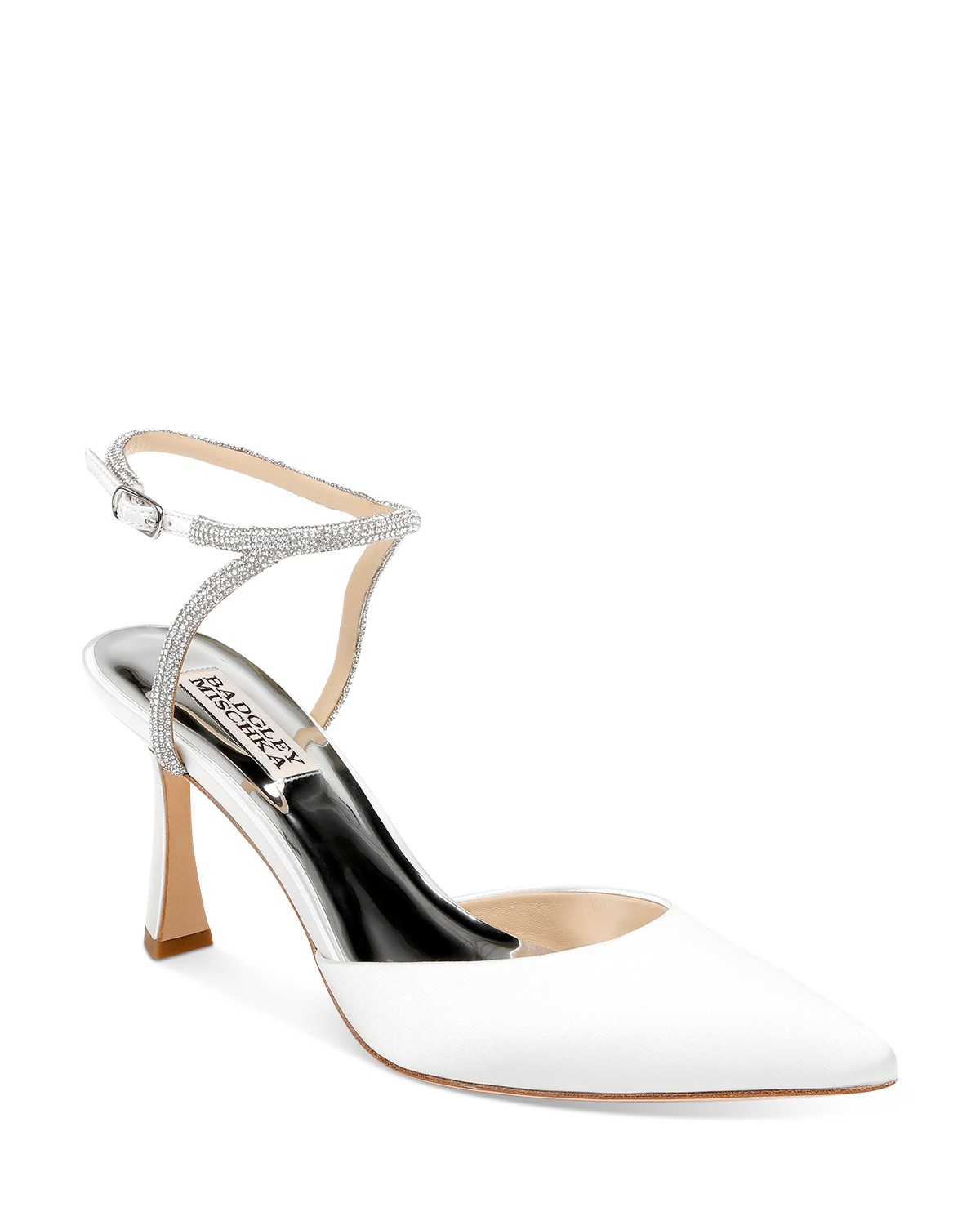 Women's Kamilah Pointed Ankle Strap High Heel Sandals