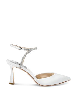 Women's Kamilah Pointed Ankle Strap High Heel Sandals