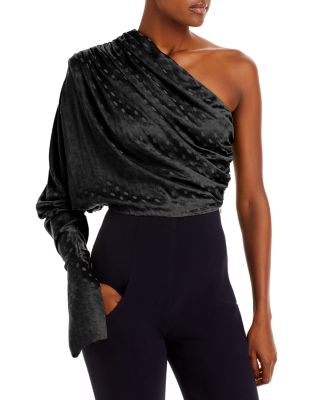 Aleksandre Akhalkatsishvili - One Shoulder Blouse