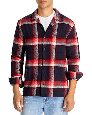 John Varvatos Regular Fit Plaid Shirt - 100% Exclusive