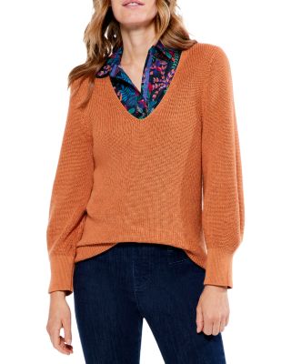 Orange Sweaters for Women - Bloomingdale's