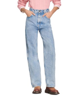 sandro daisy jeans