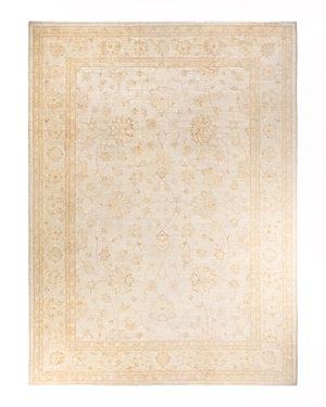 Bloomingdale's Artisan Collection Bloomingdale's Oushak M1633 Area Rug, 9'10 X 13'9 In Neutral
