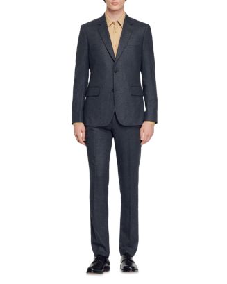 Sandro Wool Flannel Suit Jacket | Bloomingdale's